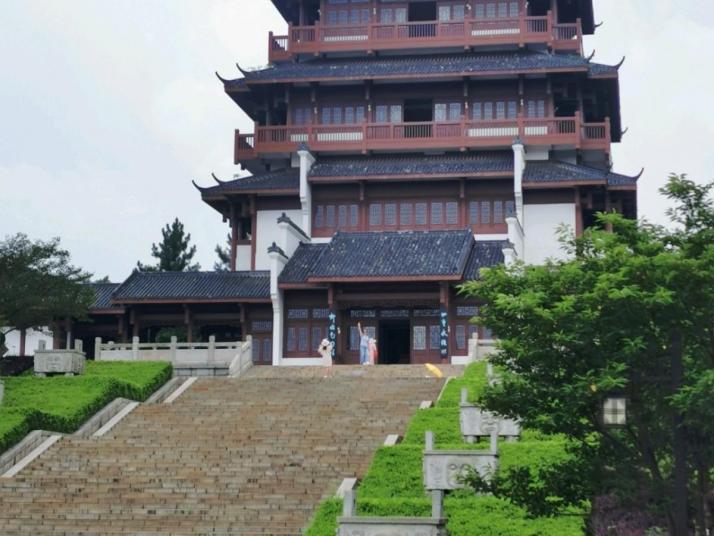 宁乡花明楼景区