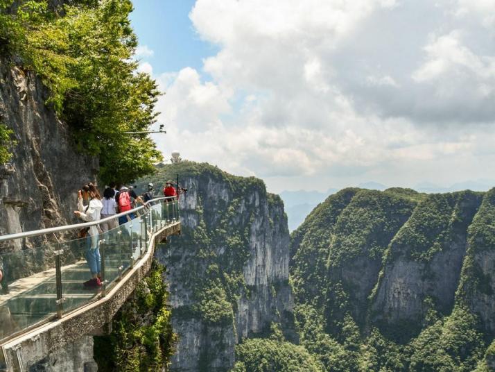 张家界天门山鬼谷栈道好玩吗