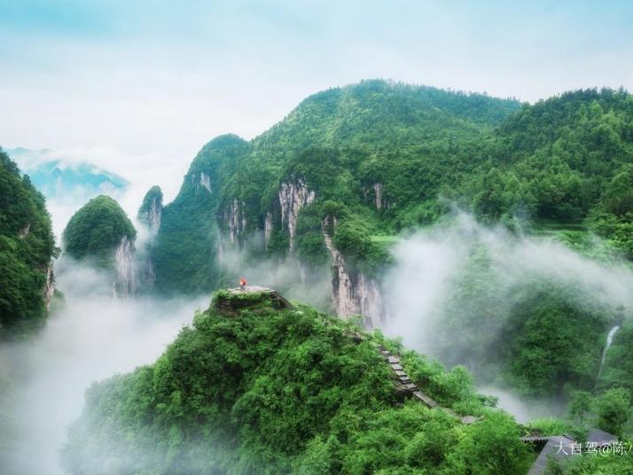 湘西矮寨特大悬索桥图片