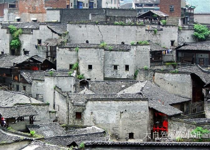 怀化洪江古商城图片