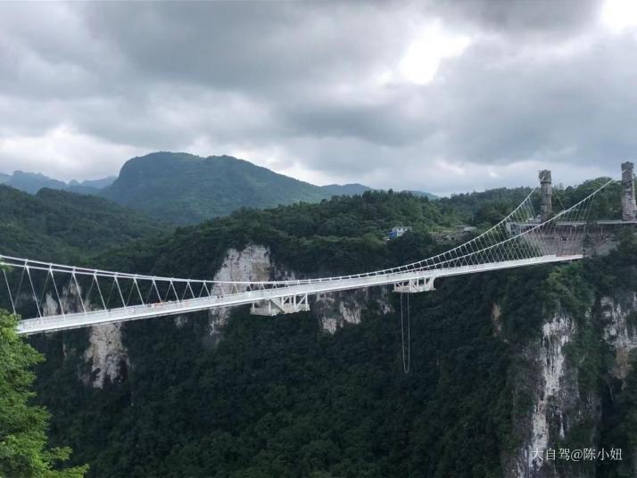 张家界天门山玻璃栈道好玩吗