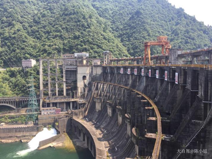 沅陵凤滩大坝