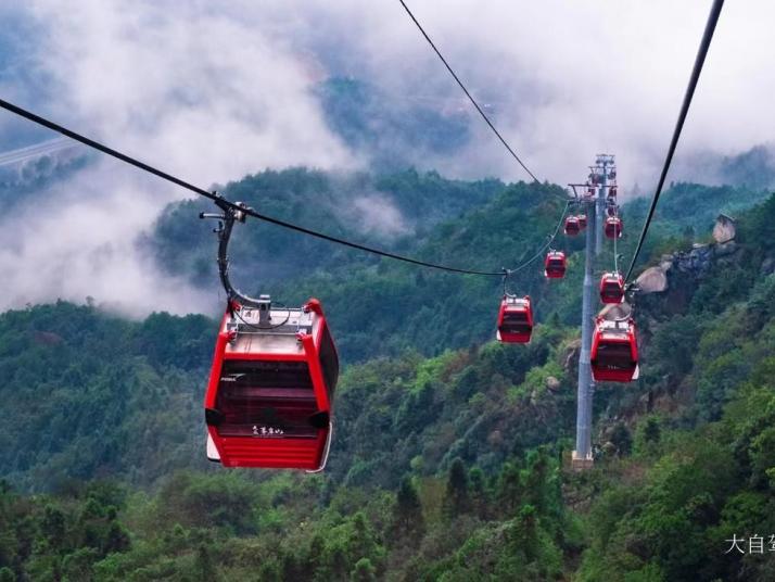 岳阳天岳幕阜山图片