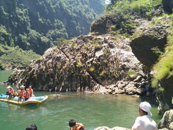 张家界茅岩河九天洞景区好玩吗