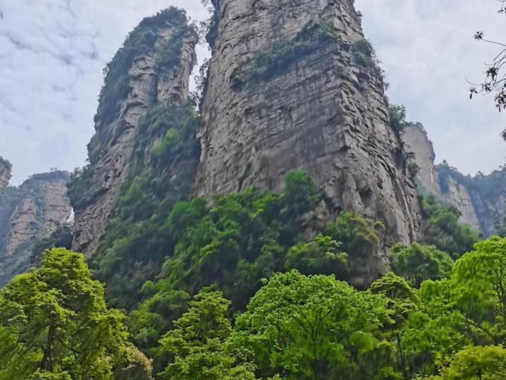 张家界武陵源金鞭岩