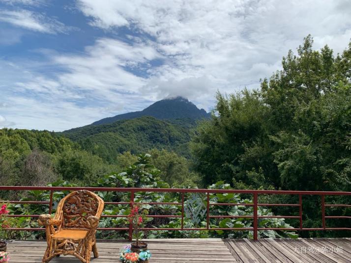 五指山五指山风景区图片