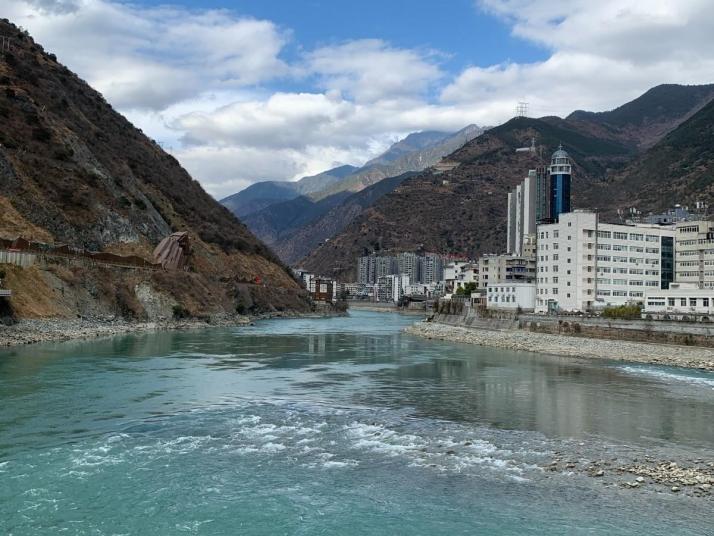 凉山大渡河