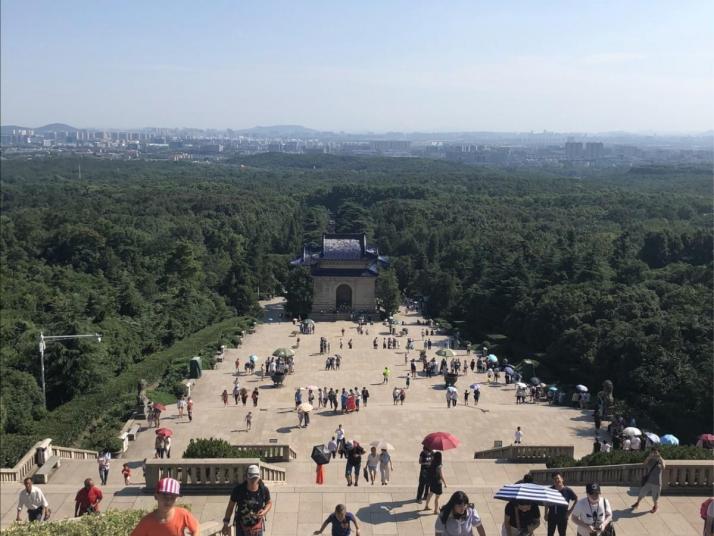 南京中山陵图片