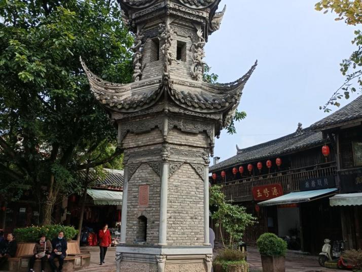 成都洛带古镇
