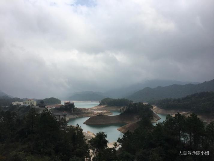 阳春八甲仙湖图片