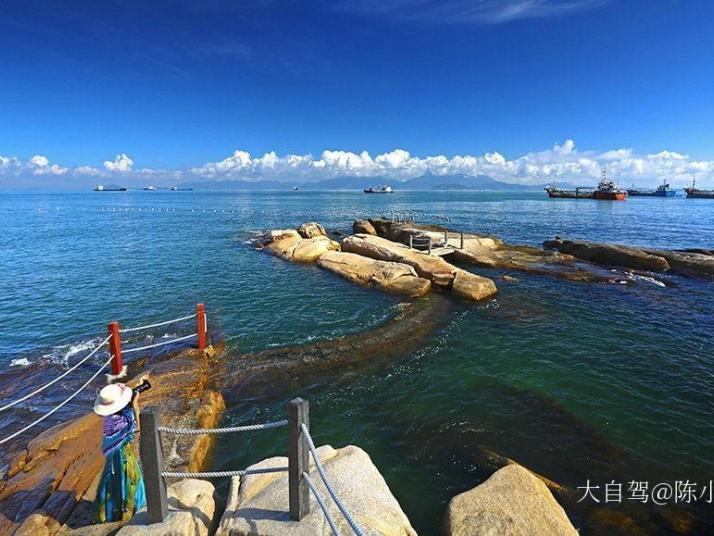 珠海外伶仃岛图片