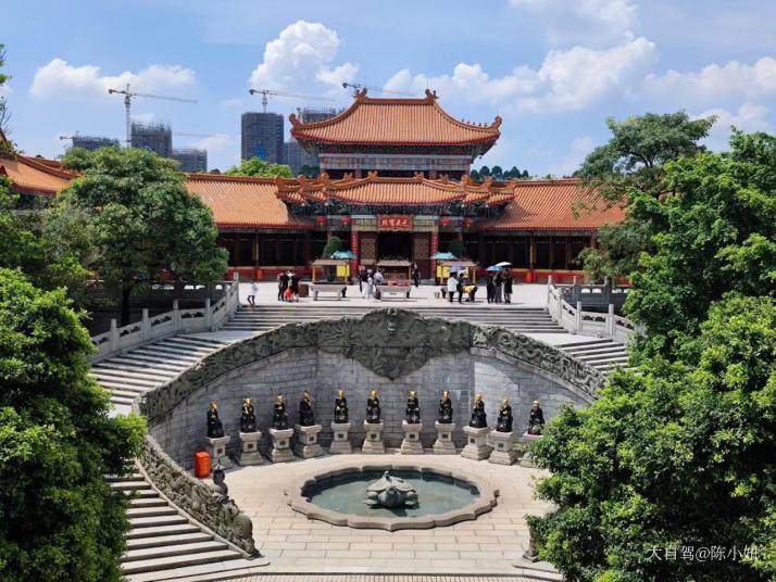 广州圆玄道观图片