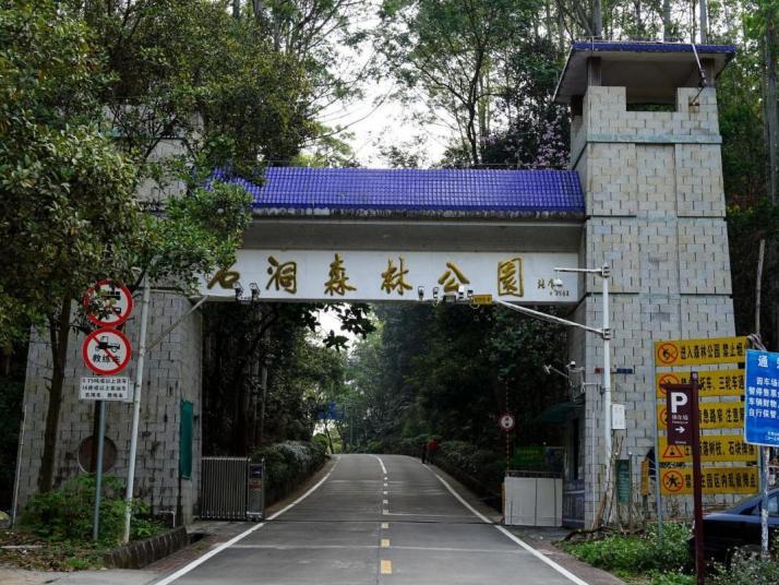 东莞虎门石洞森林公园