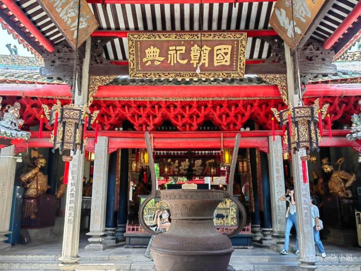 佛山禅城祖庙图片