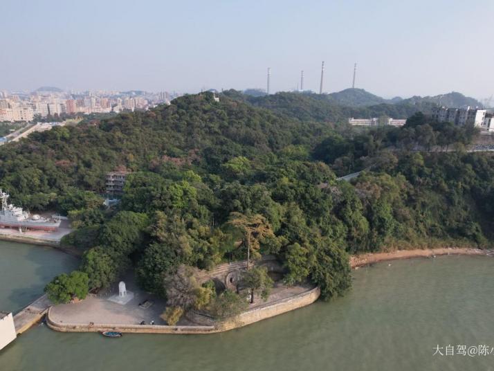 东莞虎门沙角炮台图片