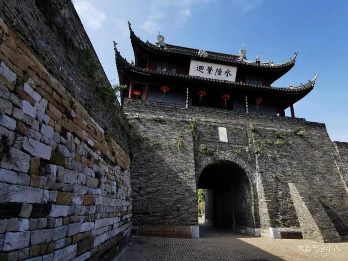 苏州盘门景区图片
