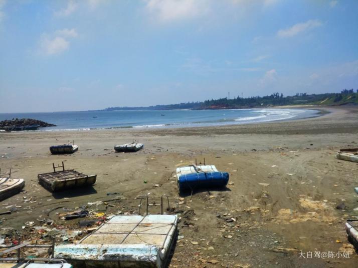 湛江那晏海石滩