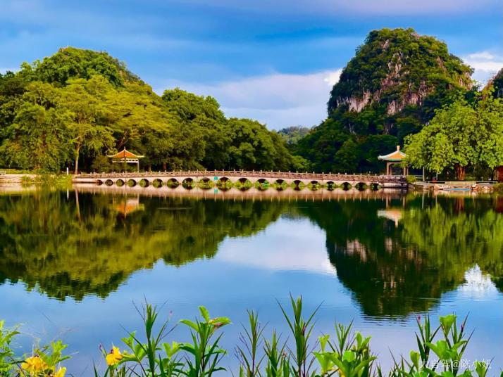 肇庆星湖旅游景区