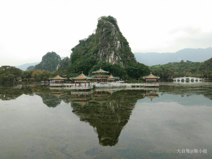 肇庆星湖旅游景区图片