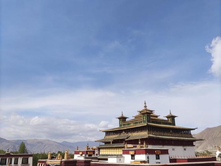 扎囊桑耶寺好玩吗