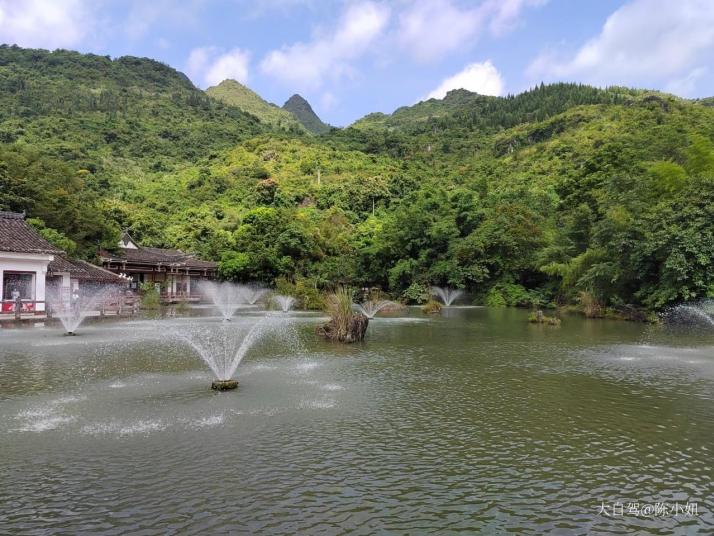贵州天星桥景区图片