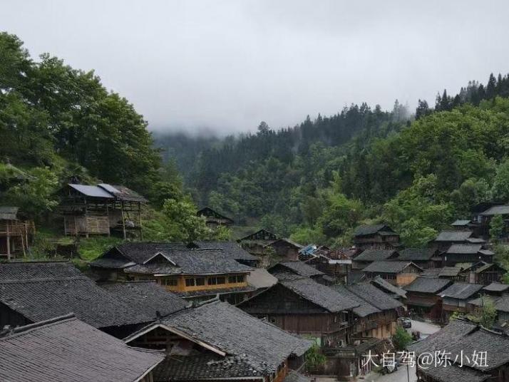 黎平黄岗侗寨