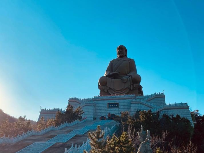 荣成赤山风景区图片