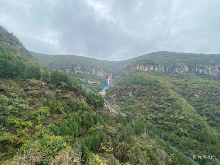济南青铜山大峡谷