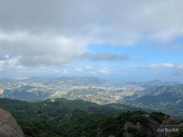 福鼎太姥山图片