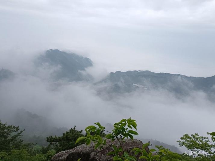 麻城龟峰山景区