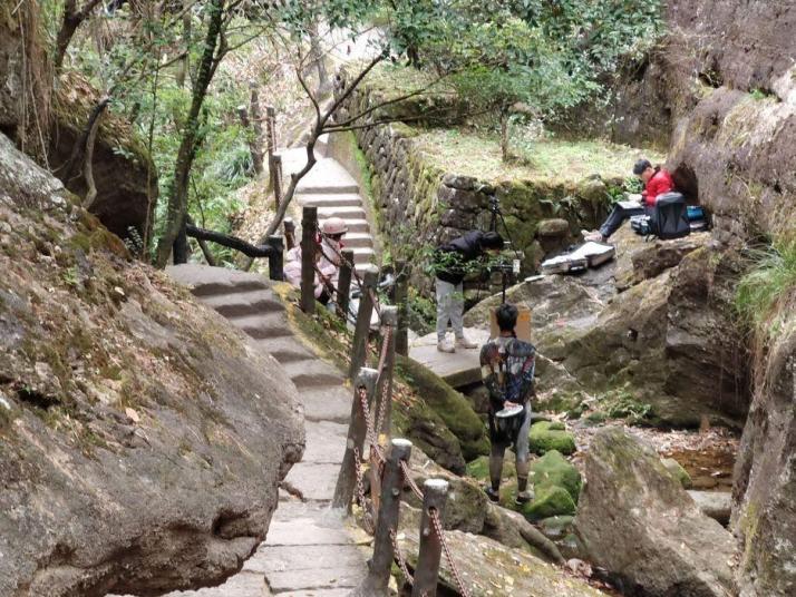 武夷山武夷山大红袍景区