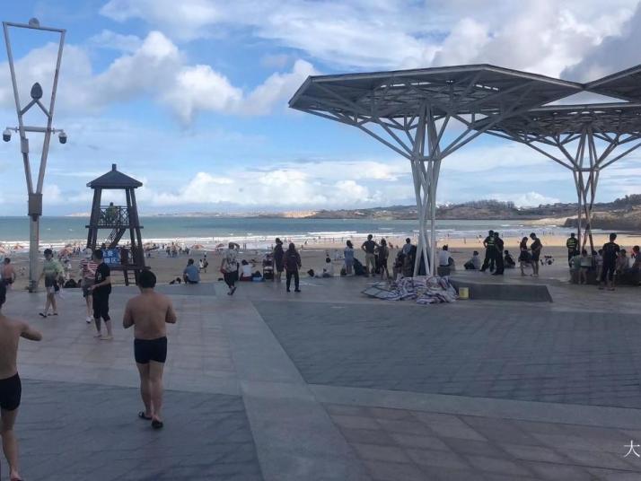 平潭龙凤头海滨浴场好玩吗