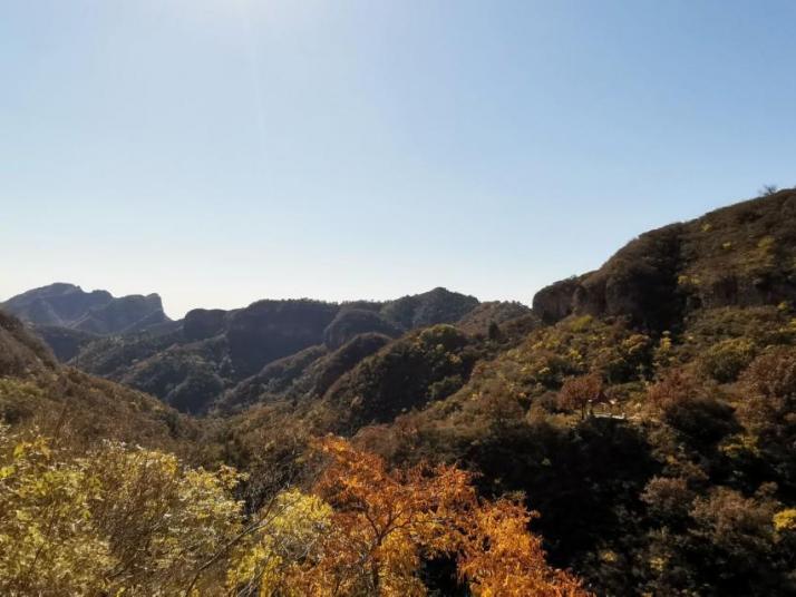 平谷老象峰景区图片