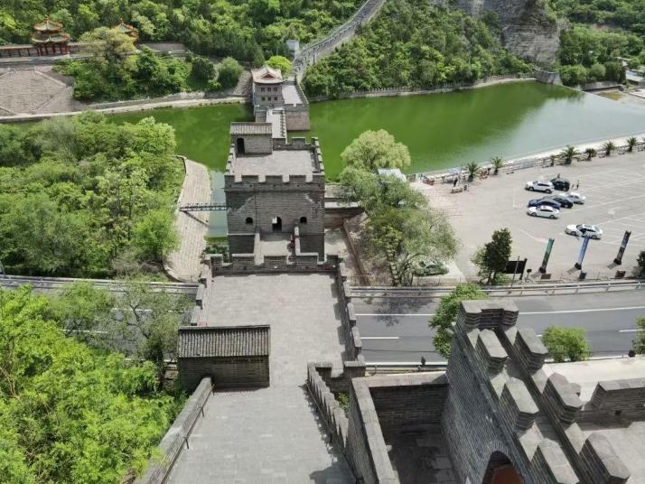 北京居庸关长城图片