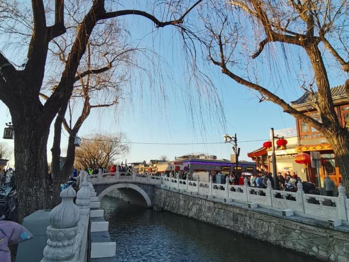 北京烟袋斜街图片