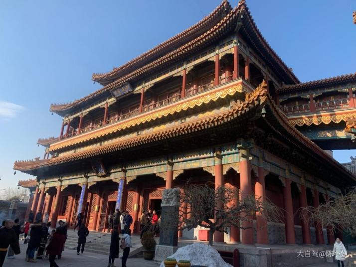 北京雍和宫图片