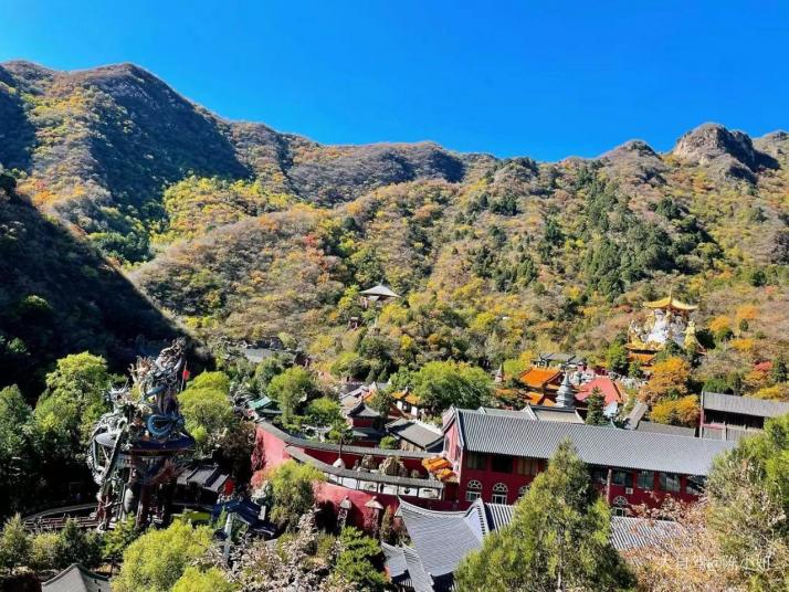 北京白瀑寺图片