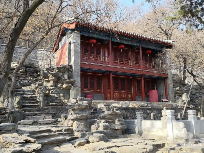 北京大觉寺图片
