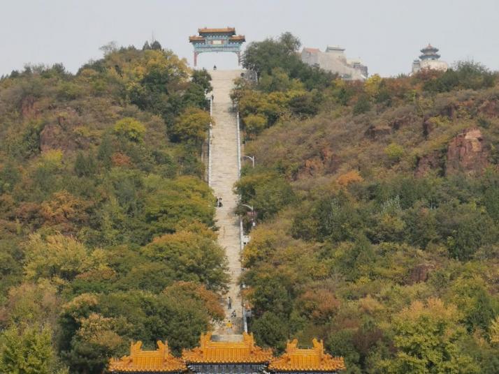 北京丫髻山好玩吗