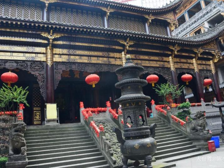 重庆 罗汉寺好玩吗