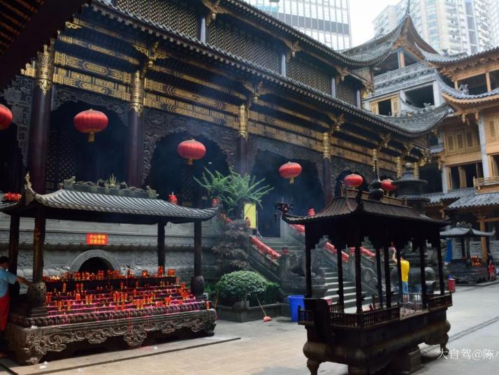 重庆 罗汉寺图片