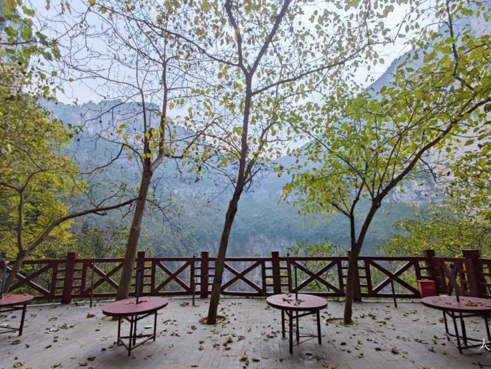 奉节小寨天坑风景区图片