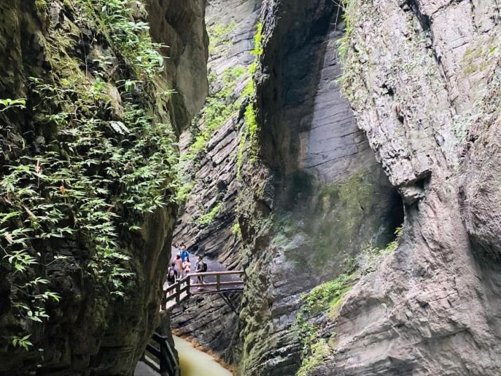 武隆龙水峡图片