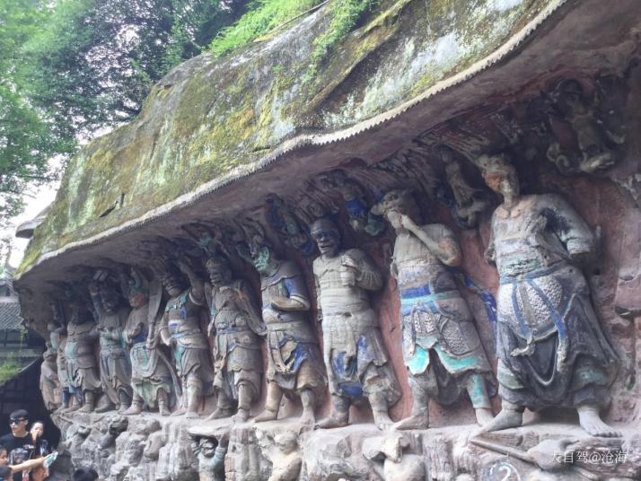 重庆宝顶山景区图片