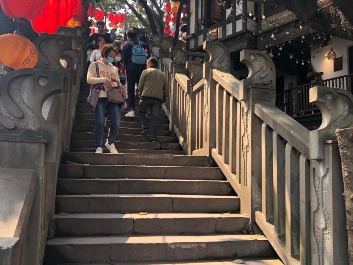 重庆山城步道好玩吗