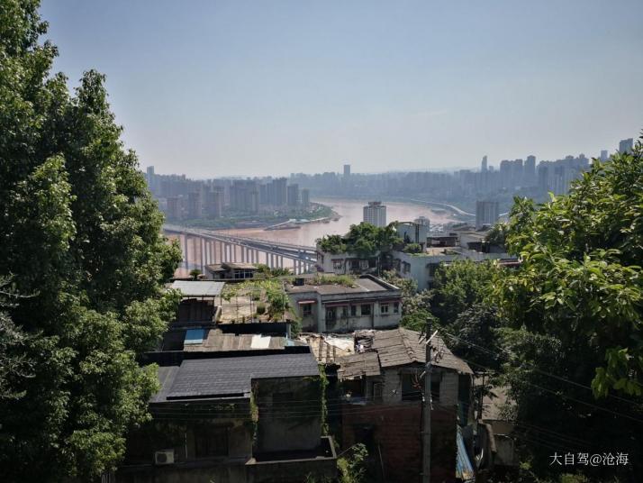 重庆枇杷山公园