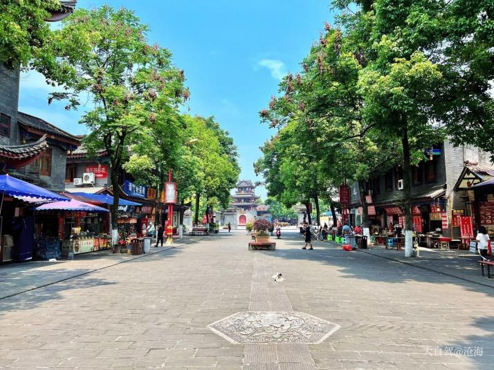 重庆长寿古镇