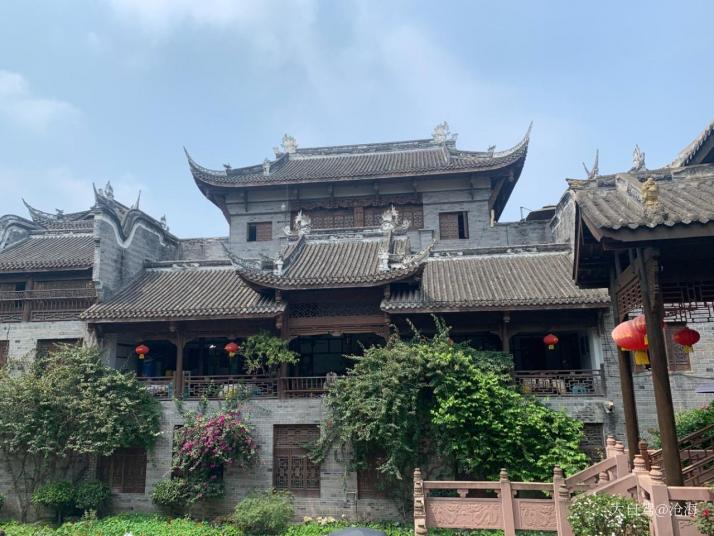 重庆安居古城图片