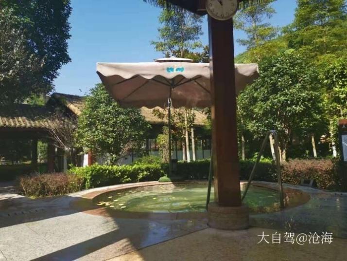 重庆统景温泉风景区
