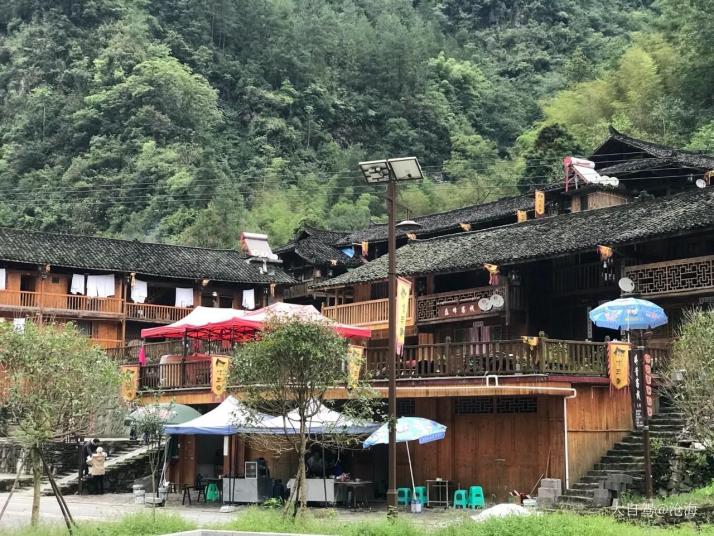 黔江土家十三寨